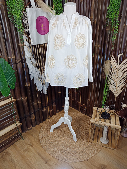 Blouse Fleur de Coton