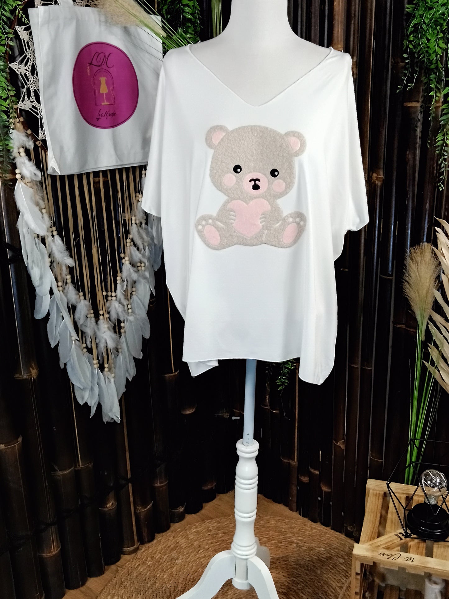 Tee-shirt Reflet Enchanté