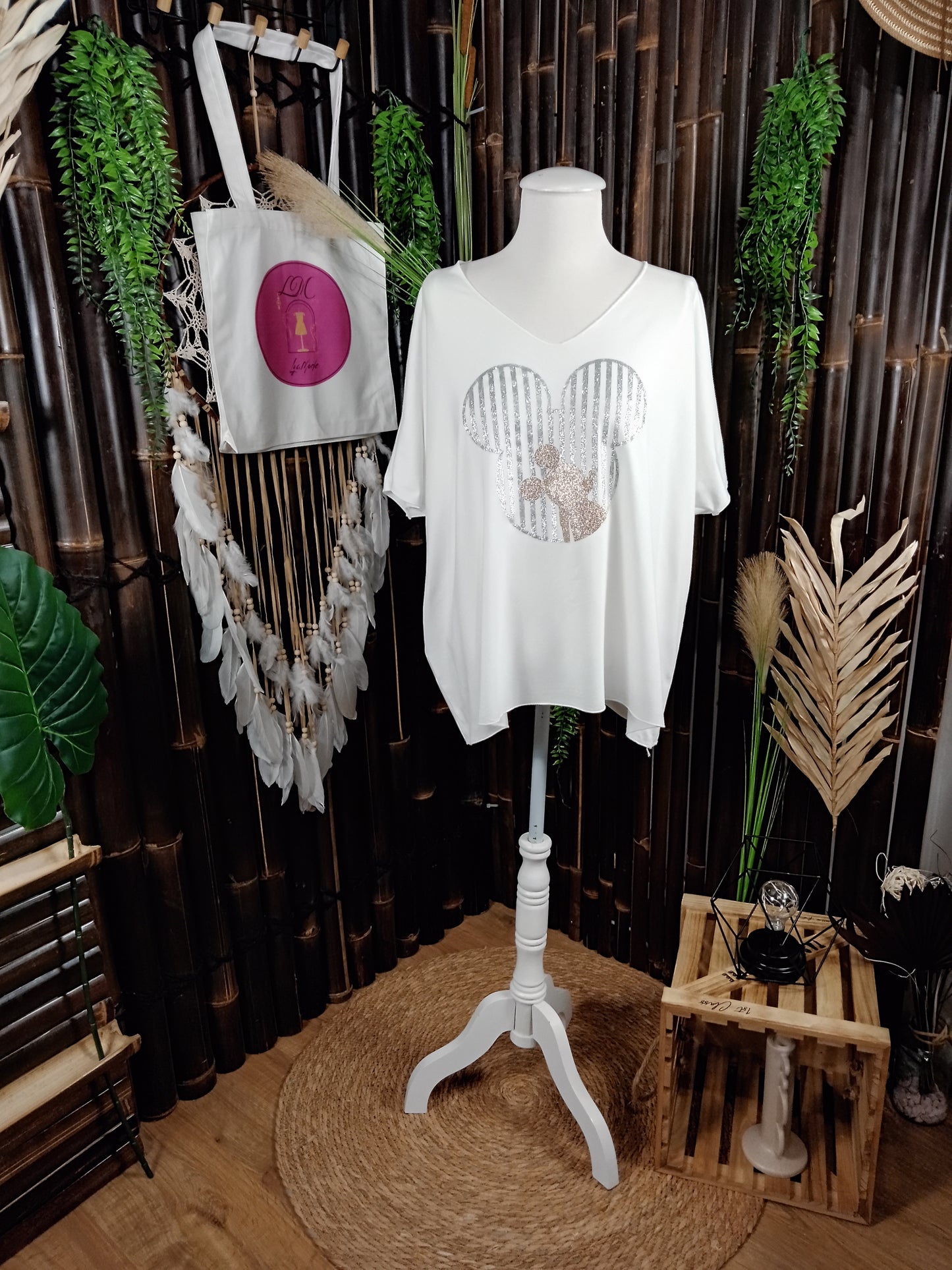 Tee-shirt Reflet Enchanté