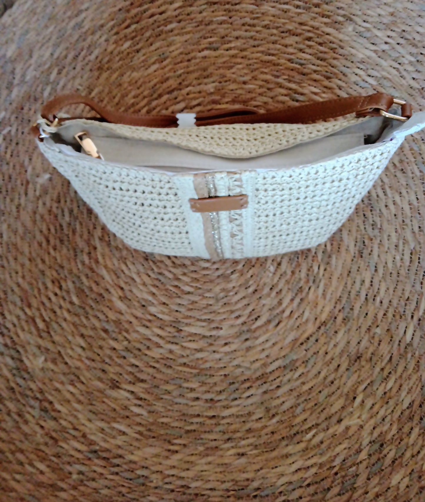 Sac bandoulière bohème tressé femme – Esprit Bohème – LyaMode