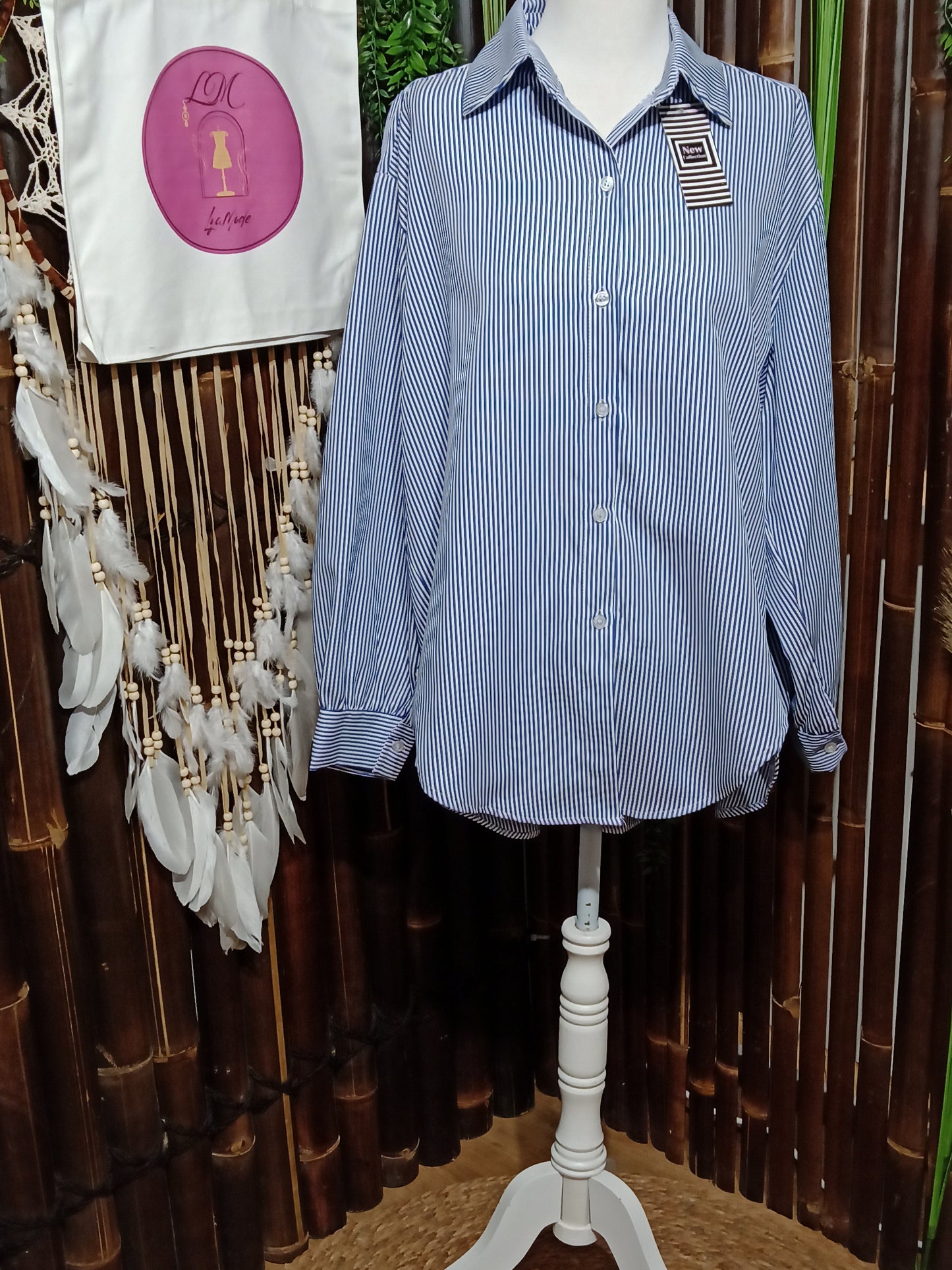 Chemise Élégance Rayée