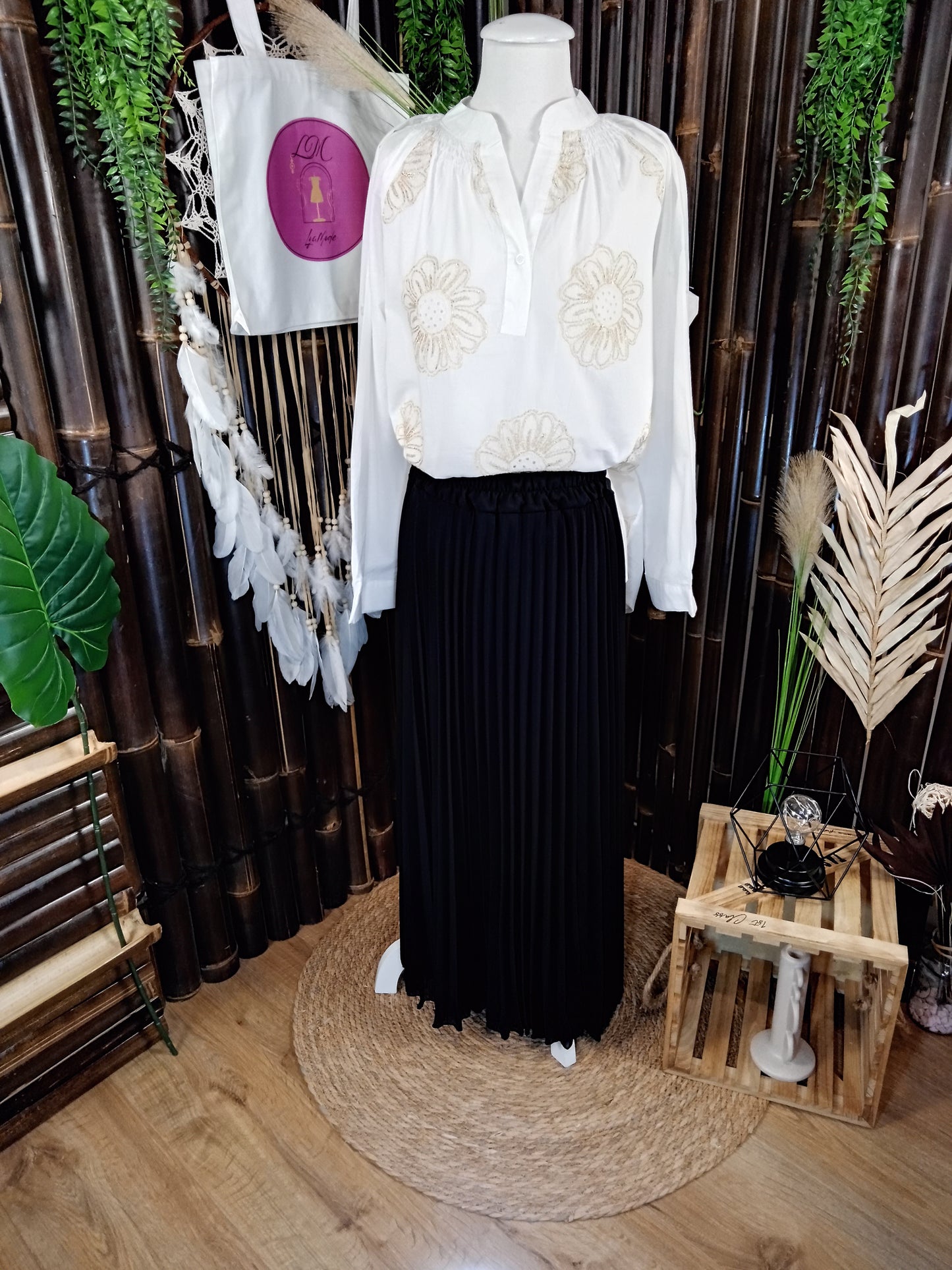 Blouse Fleur de Coton