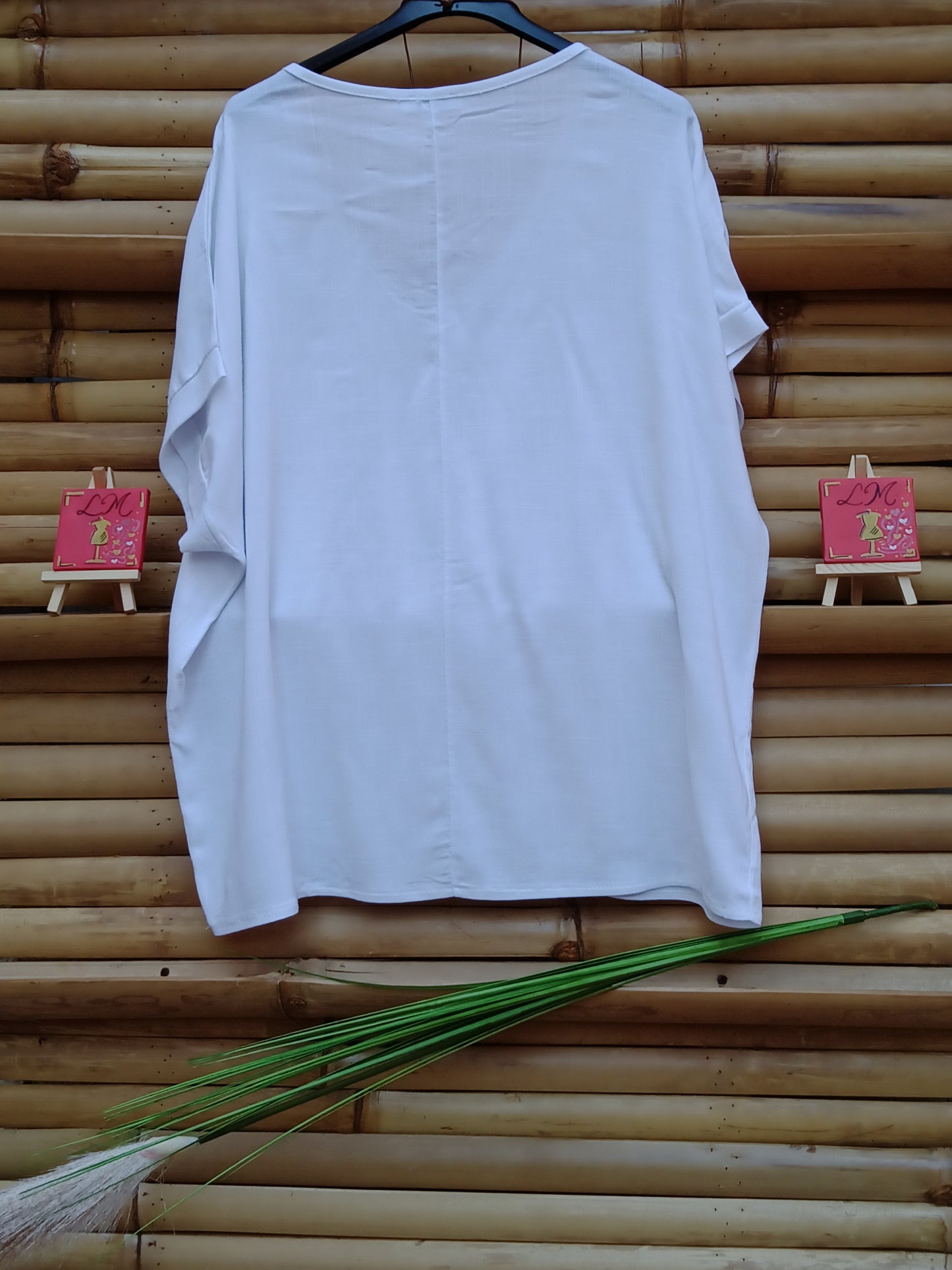 Tee-shirt Nuages Libres
