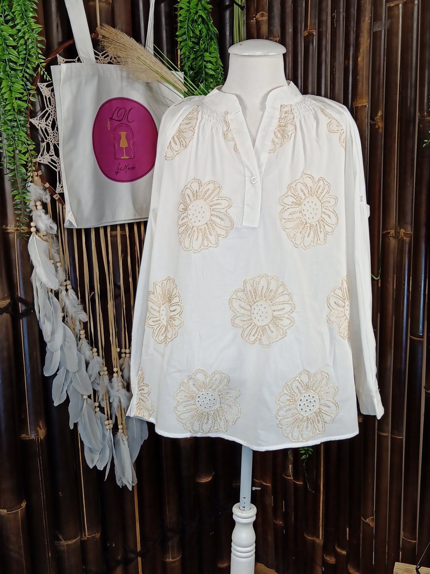 Blouse Fleur de Coton