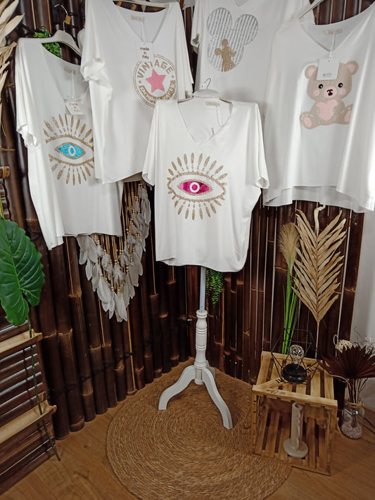 Tee-shirt Reflet Enchanté
